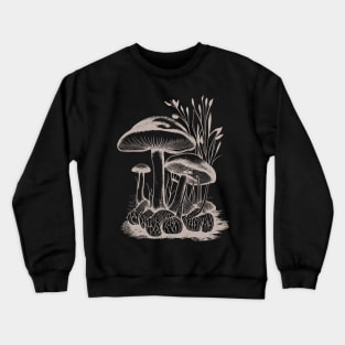 Mushrooms Crewneck Sweatshirt